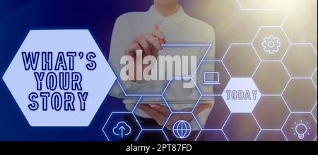 Text sign showing Know Your Customer, Business idea asking someone tell me about himself Share experience Stock Photo