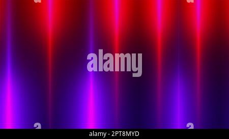 Vertical neon lines. Computer generated 3d render Stock Photo