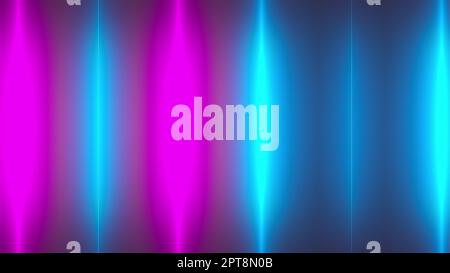 Vertical neon lines. Computer generated 3d render Stock Photo
