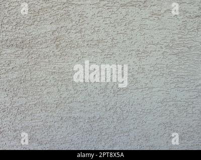 light grey plaster texture useful as a background Stock Photo