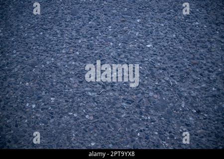 Blue old road stone mosaic Texture background Stock Photo