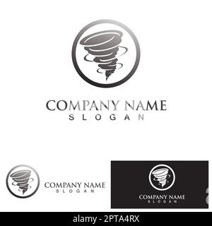 Tornado logo symbol vector illustration design Stock Vector Image & Art ...