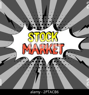 Handwriting text Stock Market, Business showcase treat a disorder that affects the brain and behaviors of a child Woman With Tablet Presenting Digital Stock Photo