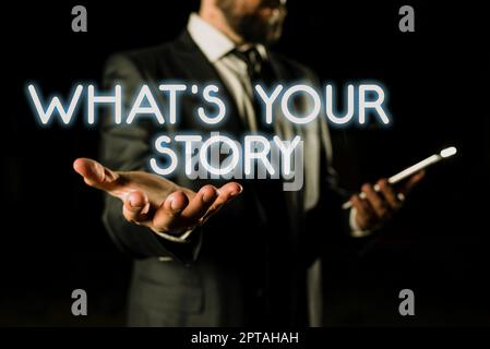 Text sign showing Know Your Customer, Internet Concept asking someone tell me about himself Share experience Stock Photo