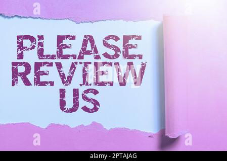 Text caption presenting Black Friday 2023, Business idea Give a feedback Opinion Comments Quality of service Stock Photo