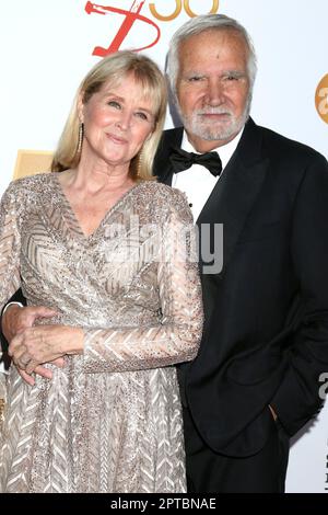 50th Anniversary of The Young and The Restless at the Vibiana on March 17, 2023 in Los Angeles, CA Featuring: Laurette Spang-McCook. John McCook Where: Los Angeles, California, United States When: 17 Mar 2023 Credit: Nicky Nelson/WENN Stock Photo