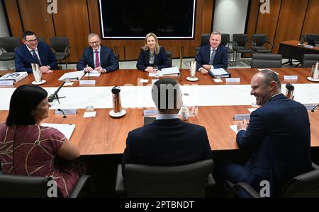 Prime Minister Anthony Albanese And Queensland Premier Annastacia ...