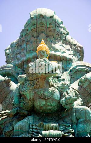 Garuda Wisnu Kencana Statue - Bali - Indonesia Stock Photo