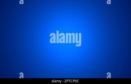 blue gradient background blue halo gradient effect wallpaper Stock Photo