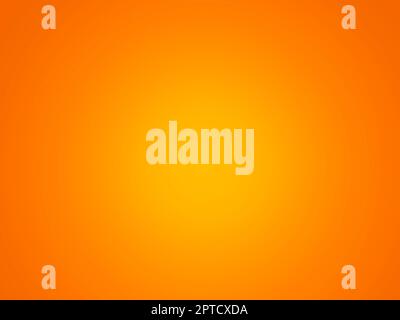 Abstract orange gradient illustration background Stock Photo