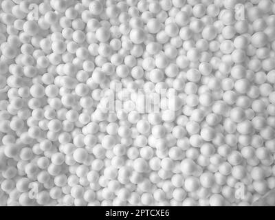 Background of white circle styrofoam ball pattern texture foam surface  abstract background 8360289 Stock Photo at Vecteezy