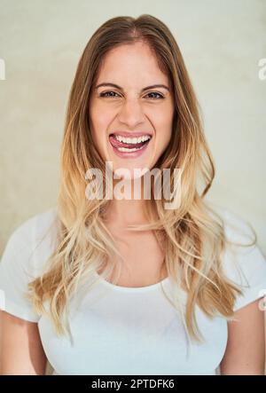 Shes Full Of Personality. Portrait Of An Attractive Young Woman 