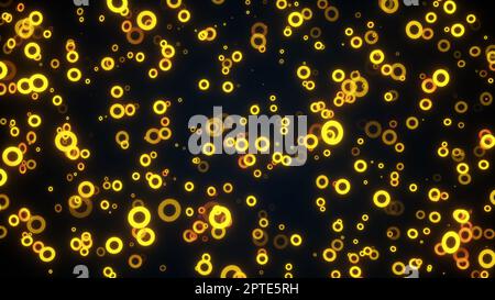 Stroke particles. Computer generated 3d render Stock Photo - Alamy