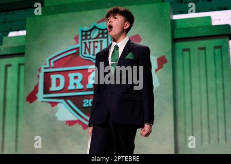 Kyle Stickles' Make-A-Wish dream came true at 2023 NFL draft