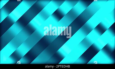 Abstract blue background. Computer generated 3d render Stock Photo