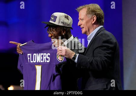 Zay Flowers Baltimore Ravens jersey: How to buy the draft pick's