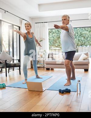 Happy Seniors During Workout For Couples, Light And Spacious Interior Stock  Photo, Picture and Royalty Free Image. Image 60366448.