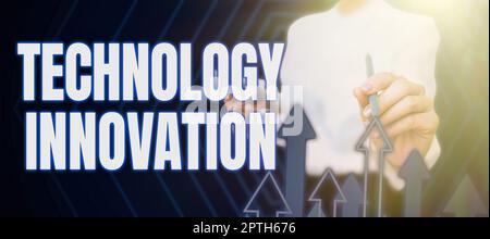 Conceptual display Technology Innovation, Internet Concept advanced net connected devices a Creative Technique Stock Photo