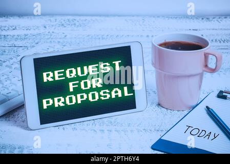 Conceptual caption Back Up, Word for document contains bidding process by agency or company Stock Photo