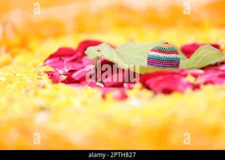 Indian wedding loard Ganesha , Hindu ritual Stock Photo