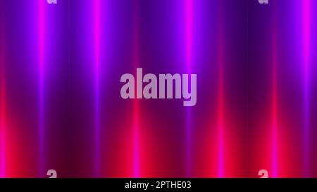 Vertical neon lines. Computer generated 3d render Stock Photo