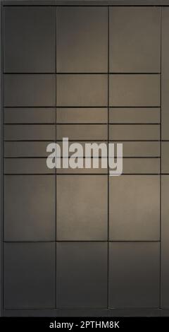 Facade Metal Cladding Texture. Modern Building Exterior Stock Photo - Alamy