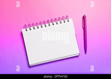 Multiple Assorted Collection Office Stationery Photo Placed Over Table Stock Photo