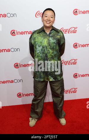 Sabrina Wu at the 2023 CinemaCon Big Screen Achievement Awards held at