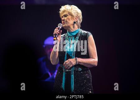 Janie Frickie performs at Still Playin' Possum - George Jones Tribute