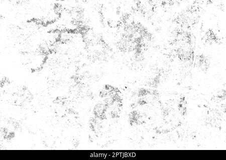 Grunge texture. Distressed effect of black and white grungy. Overlay scratched design background. Stock Photo