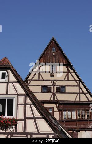Impressionen aus Horb am Neckar im Schwarzwald Stock Photo