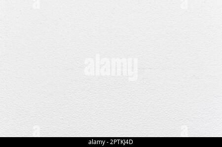 Abstract white foam polystyrene texture background Stock Photo