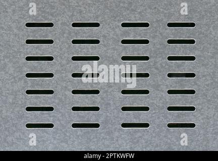 light grey metal texture useful as a background Stock Photo