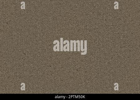 Old worn gray brown carpet, view from above - seamless tileable texture pattern Stock Photo