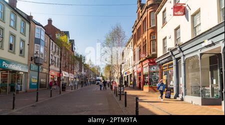 Scotch Street, Carlisle, Cumbria, UK Stock Photo