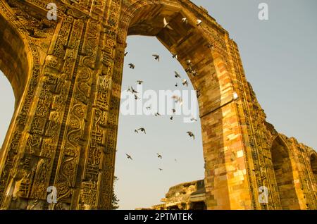 Monuments of India Moghul architecture Stock Photo