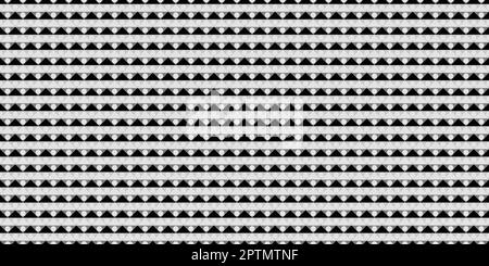 Black and white abstract geometric seamless pattern background Stock Vector