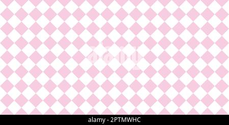 White and pink seamless repeat pattern background. Stock Vector