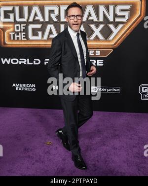 Los Angeles, USA. 27th Apr, 2023. Michael Rosenbaum arrives at the GUARDIANS OF THE GALAXY VOL. 3 World Premiere held at the The Dolby Theater in Hollywood, CA on Thursday, ?April 27, 2023. (Photo By Sthanlee B. Mirador/Sipa USA) Credit: Sipa USA/Alamy Live News Stock Photo