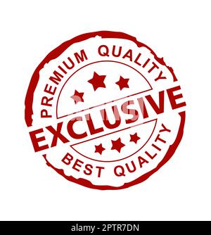 Exclusive Premium Quality Logo Sign Stock Vector