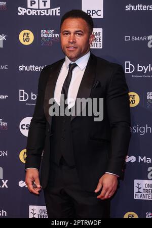 Jason Robinson seen attending the Sport Industry Awards 2023 at Battersea Evolution in London. (Photo by Brett Cove / SOPA Images/Sipa USA) Stock Photo