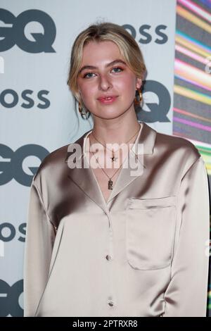 Anais Gallagher attends the GQ Men Of The Year Awards 2021 at Tate
