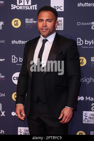 London, UK. 27th Apr, 2023. Jason Robinson seen attending the Sport Industry Awards 2023 at Battersea Evolution in London. Credit: SOPA Images Limited/Alamy Live News Stock Photo