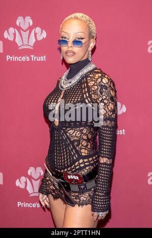 Doja Cat attends 2023 The Prince's Trust Gala at Cipriani South Street