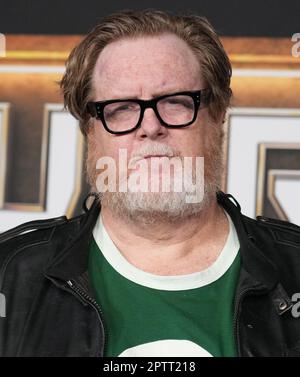 Steve Agee arrives at the GUARDIANS OF THE GALAXY VOL. 3 World Premiere held at the The Dolby Theater in Hollywood, CA on Thursday, ?April 27, 2023. (Photo By Sthanlee B. Mirador/Sipa USA) Stock Photo