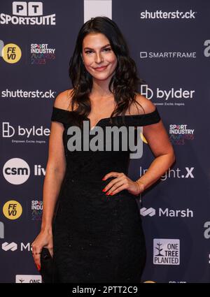 London, UK. 27th Apr, 2023. Nicole Holliday seen attending the Sport Industry Awards 2023 at Battersea Evolution in London. Credit: SOPA Images Limited/Alamy Live News Stock Photo