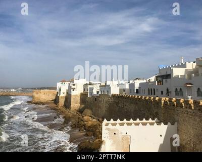 Morocco, Asilah Stock Photo