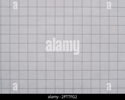 white graph paper texture useful as a background Stock Photo
