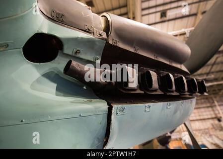 The Heinkel He 111 was a German twin-engine bomber that became one of ...