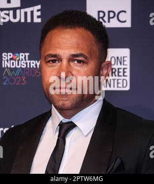 London, UK. 27th Apr, 2023. Jason Robinson seen attending the Sport Industry Awards 2023 at Battersea Evolution in London. Credit: SOPA Images Limited/Alamy Live News Stock Photo